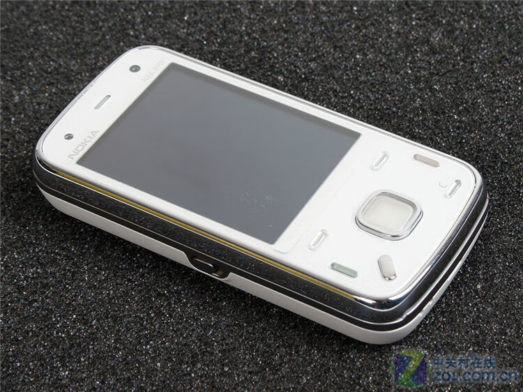 诺基亚 n86 双向滑盖按键老年人学生备用智能机塞班经典怀旧机皇 黑色