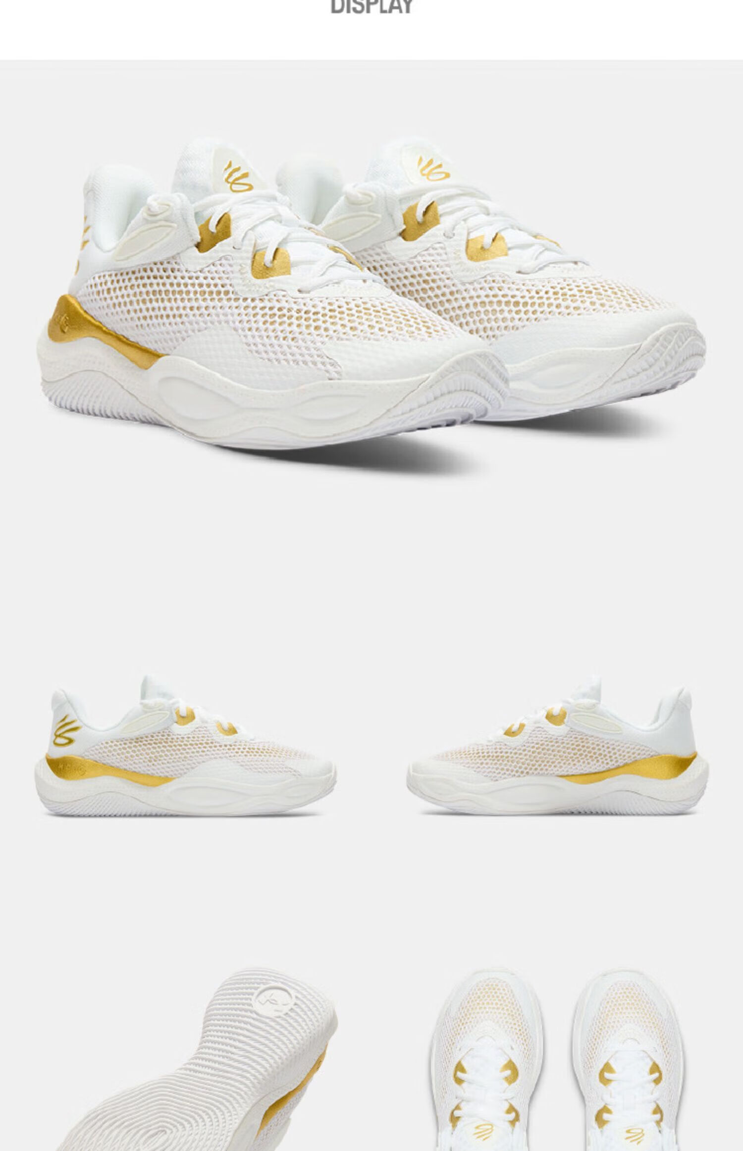 Under Armour UA Official Authentic New Curry Splash 24 AP Men's Basketball Shoes 3027262 5