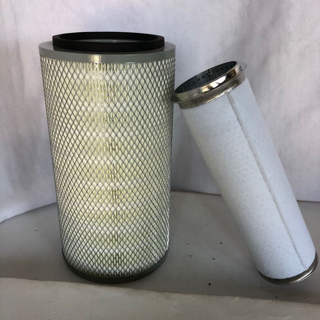 k2036空气滤芯收割机东风145小货车适配4102/6108自卸车滤芯 k2036