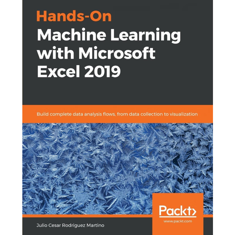 按需印刷Hands-On Machine Learning with Microsoft Excel 2019[9781789345377]