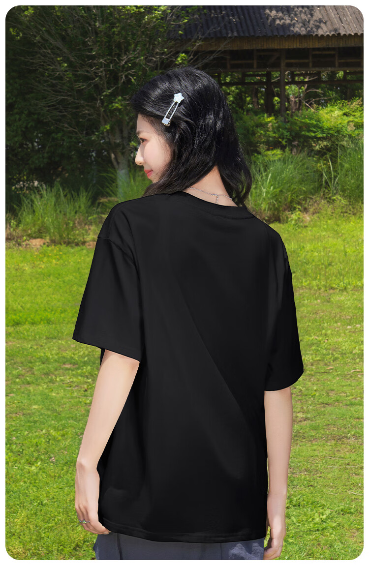Baleno Trendy Short Sleeve T-Shirt for Women Summer 2026 New Loose Slim Fit Cotton Half Sleeve Top for Petite Women 7