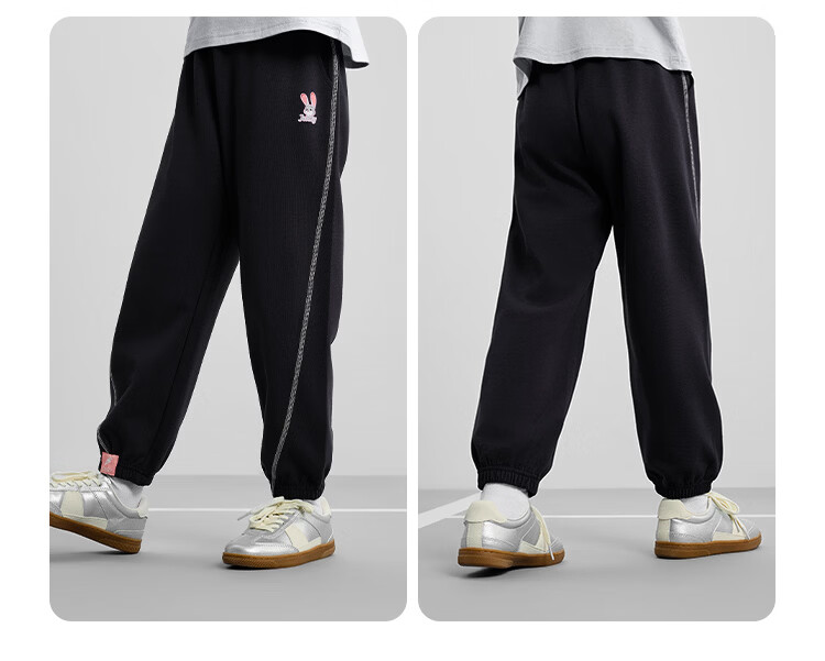 Disney Girls' Sports Sweatpants 2026 Spring New Loose Stylish Jogger Pants Casual Trousers for Girls 20