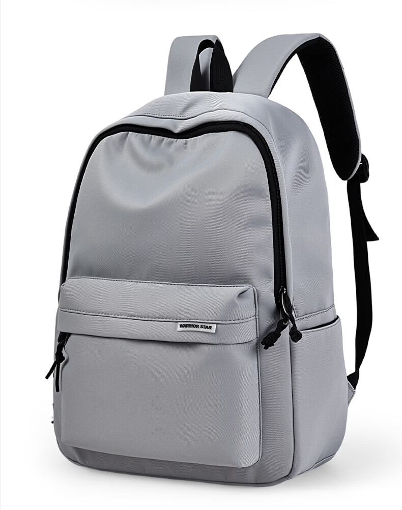 Warrior Men's Backpack Large Capacity College High School Lightweight Business Casual Travel Bag 18