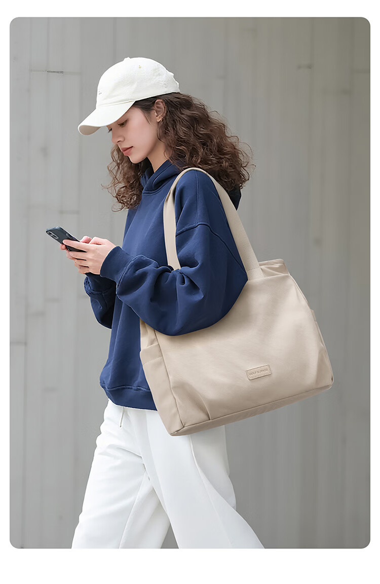 GOLF Casual Women's Backpack 14/16 Inch Laptop Bag Lightweight Shoulder Tote Travel Dual-Use School Bag 13