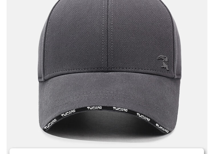 Woodpecker Women's Fashion Casual Versatile Duckbill Cap Slim Face Wide Brim Baseball Hat Men's Large Head Sun Protection Hat 8
