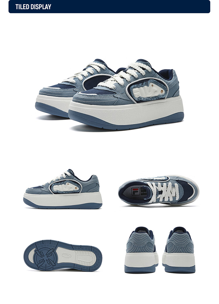 FILA Official Women's BELLIS OG Sneakers 2026 Summer Casual Dad Shoes Sports Shoes 12