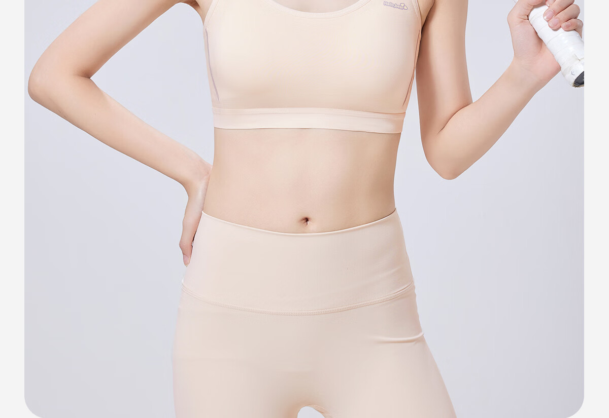 Meishianxuan High School Student Girls' Sports Anti-Shock Vest Underwear for Ages 12-18 Self-Operated 40