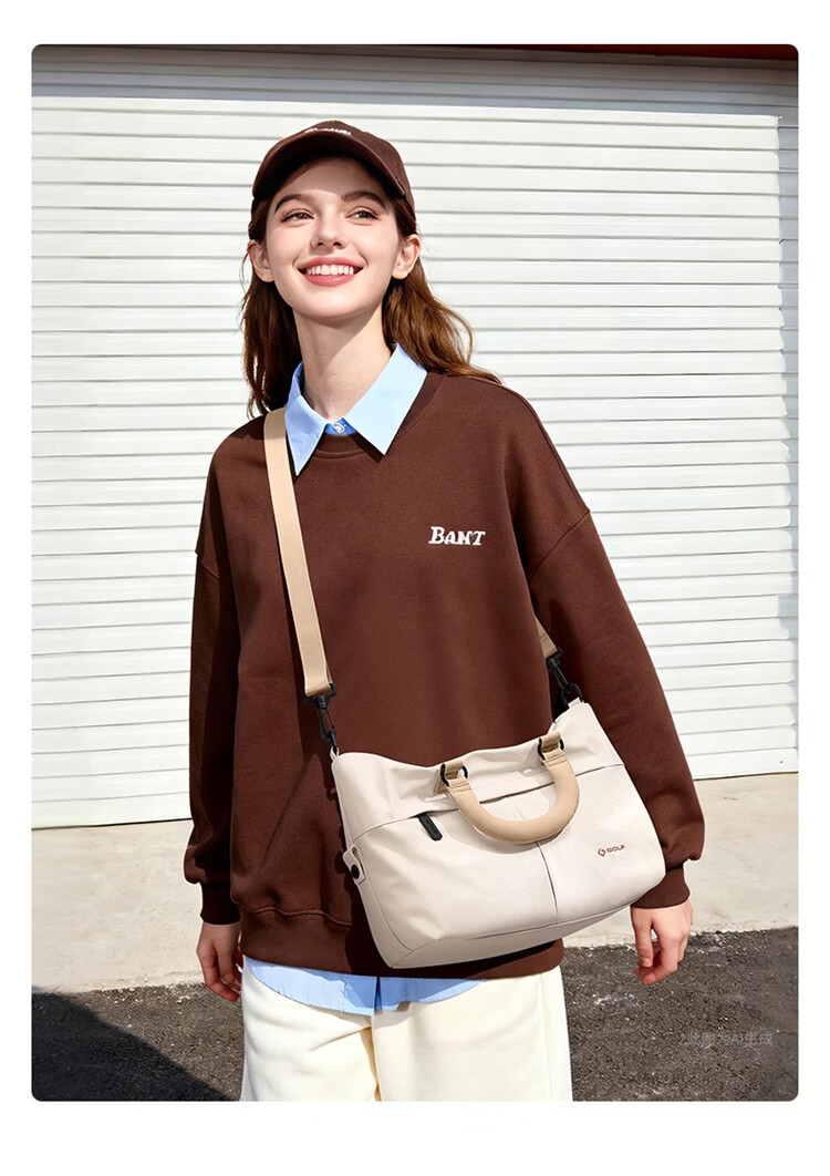 GOLF Women's Crossbody Bag Fashion Canvas Shoulder Bag Lightweight Expandable Handbag Women's Day Gift 16