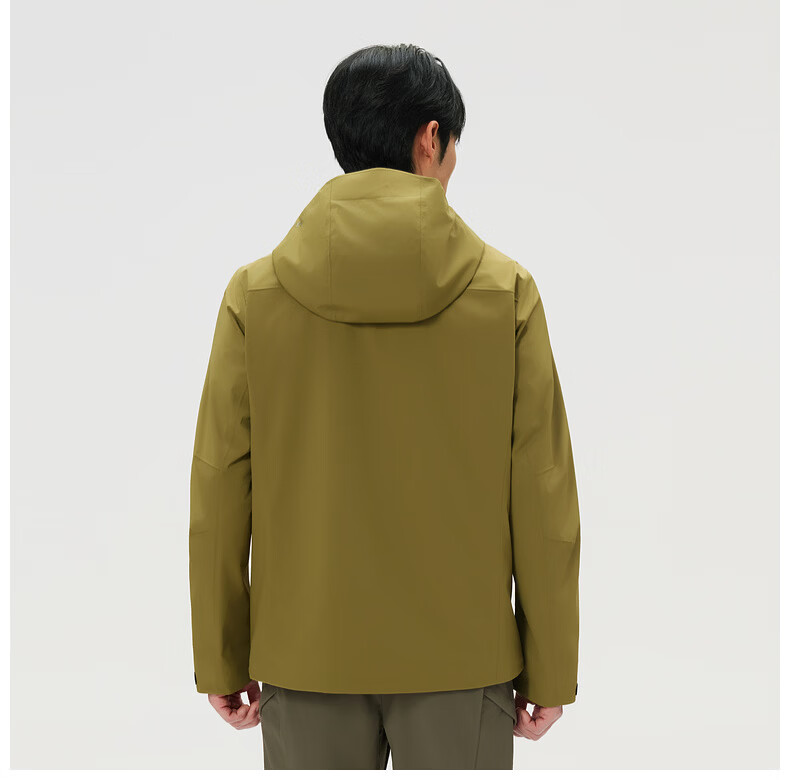 KOLON SPORT Outdoor Waterproof Breathable Windproof Durable Men's 2L Waterproof Jacket 16