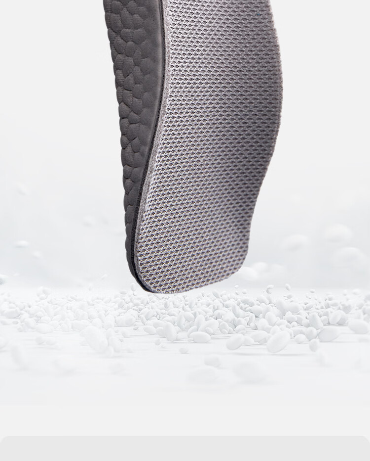 Vitality Boost Height Increase Insoles Unisex Boost Popcorn Sports Shock Absorption Invisible Height Increase Pads JD Self-operated Pink 1.5cm 3