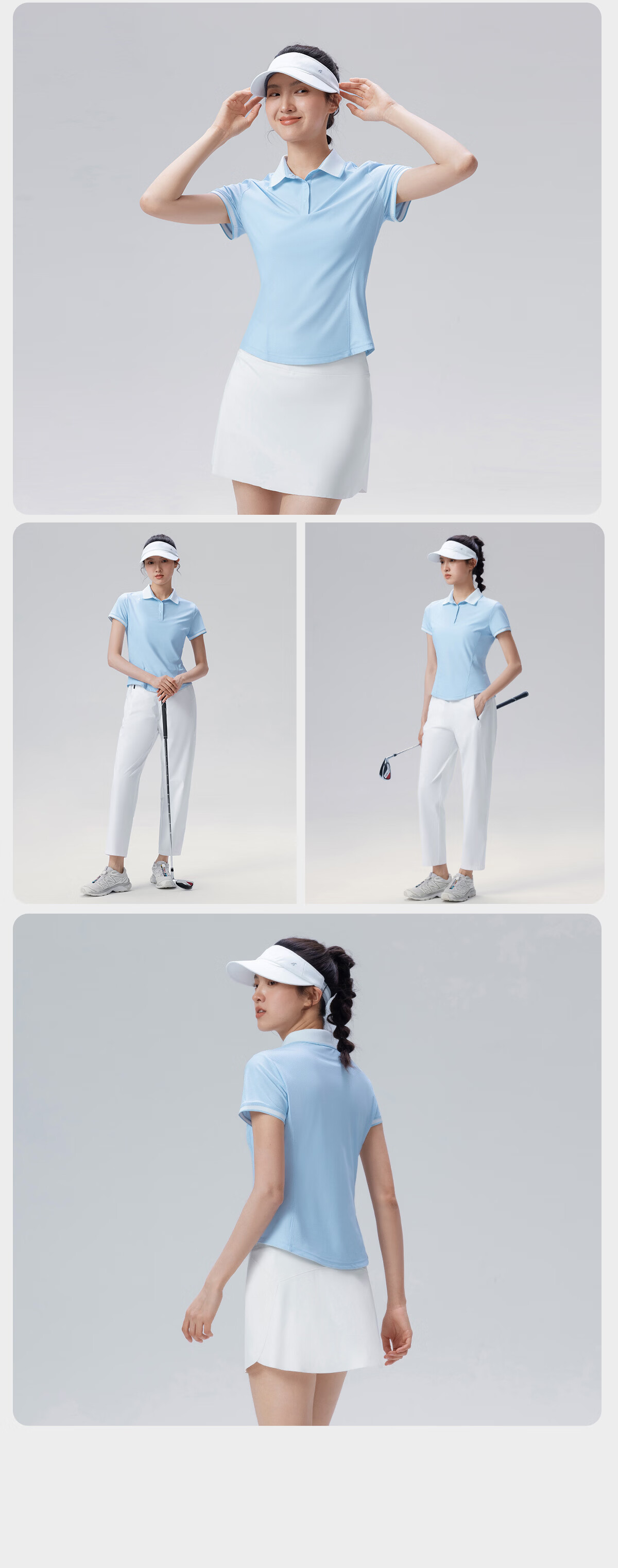 Angel Season Yoga T-Shirt Sports Quick-Dry Polo Shirt Short Sleeve Women 2026 New Beautiful Badminton Tennis Top 24