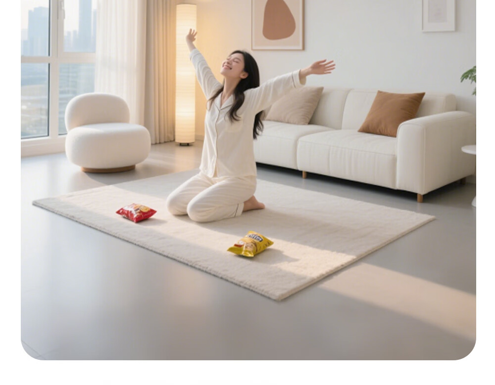 Dell Living Room LED Ceiling Light Full Spectrum Eye Protection Modern Minimalist Cream Style Zhongshan Lighting with Installation Package 28