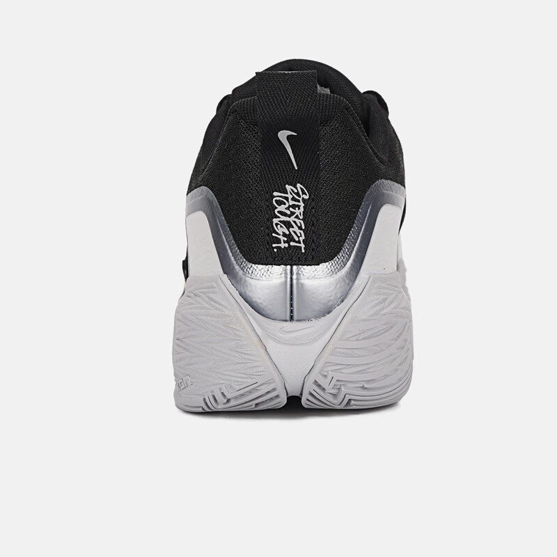 NIKE Men's Outdoor Basketball Shoes S.T. GLOW Sports Shoes II2284-005 Black Grey Size 41 5