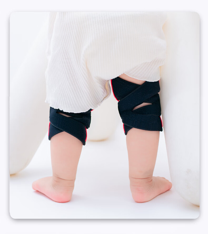 Kangshu Baby Crawling Knee Pads Children's Protective Knee Covers Toddler Walking Fall Prevention Infant Knee Leg Guards Full Set 10