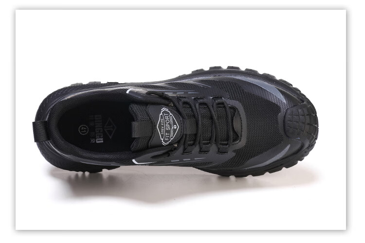 Dinggu Safety Work Shoes Four Seasons Anti-Smash Anti-Puncture Construction Men's Lightweight Odor-Resistant Durable JD1800hei41 13