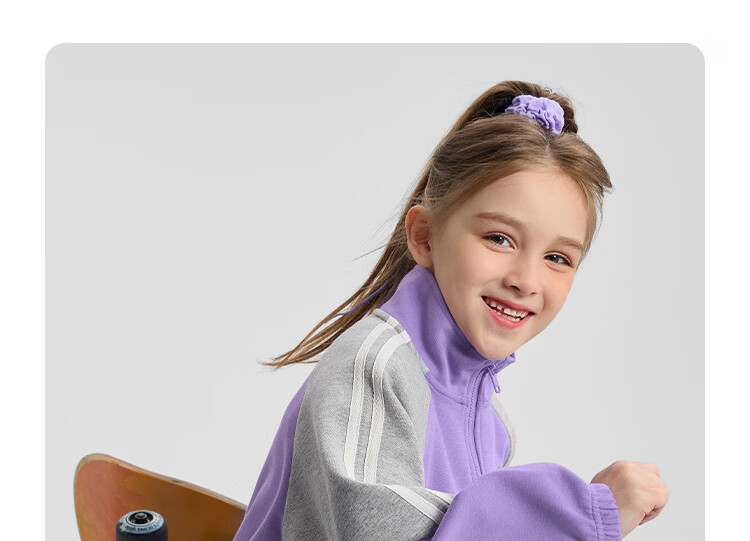 Disney Kids Set Boys and Girls 2026 Spring New Knit Sports Sweatshirt Two-Piece Trendy Cool for Older Children 23