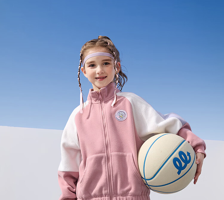 Disney Kids Set Boys and Girls 2026 New Spring Fleece-Lined Sports Sweatshirt Two-Piece Trendy Cool Jacket and Pants 30