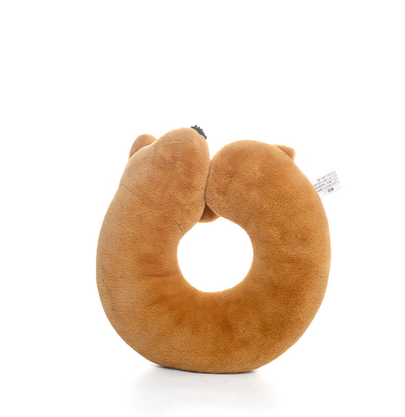 Zhuoqu Meat Floss Puppy Neck Pillow Plush Toy Cute Doll Sleeping Hug Pillow Graduation Gift for Girls 7