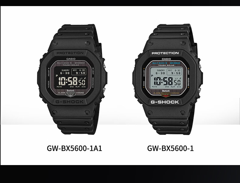 CASIO G-SHOCK Men's MIP LCD Sports Smart Electronic Student Watch GW-BX5600-1PR 11