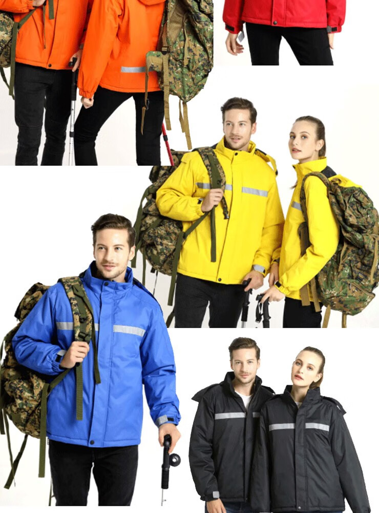 顺丰工作棉服冬季顺丰速运工作服定制同城急送卖跑腿棉衣套印字联名