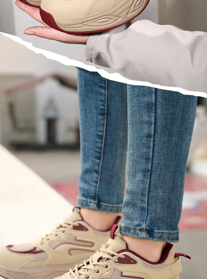 Tank Shield Women's Lightweight Small Size High Elastic Comfortable Wear-Resistant Steel Toe Safety Work Shoes 577 34 14