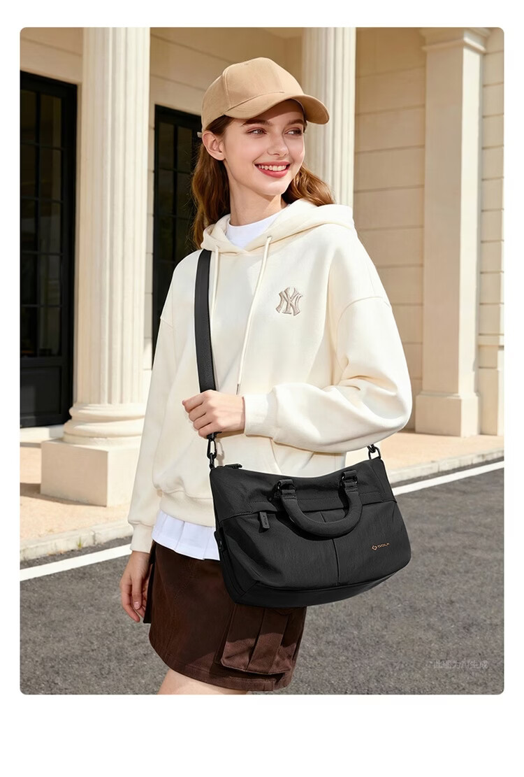 GOLF Women's Crossbody Bag Fashion Canvas Shoulder Bag Lightweight Expandable Handbag Women's Day Gift 18