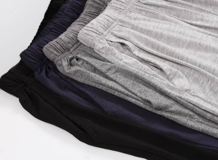 男式大腰夏季老头短裤夏天款男超大码加肥加大号5分大裤衩半截裤中