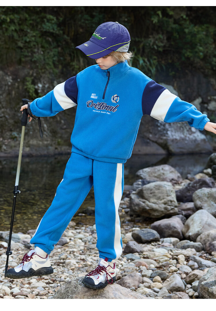 Disney Boys' Kids' Clothing Set 2026 New Spring Jacket and Sports Pants Autumn Fleece Trousers for Boys 15