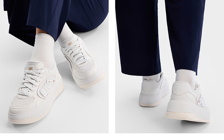 FILA Official Women's BELLIS OG Sneakers 2026 Summer Casual Dad Shoes Sports Shoes 5