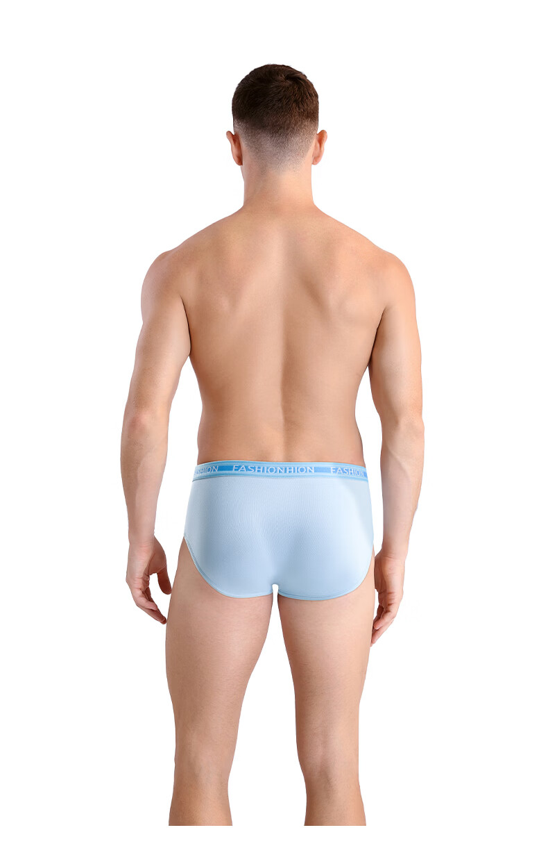 Dingguagua Boys' Cotton Briefs for Adolescents, Youth Period, High School Students, Children's Triangle Underwear 20