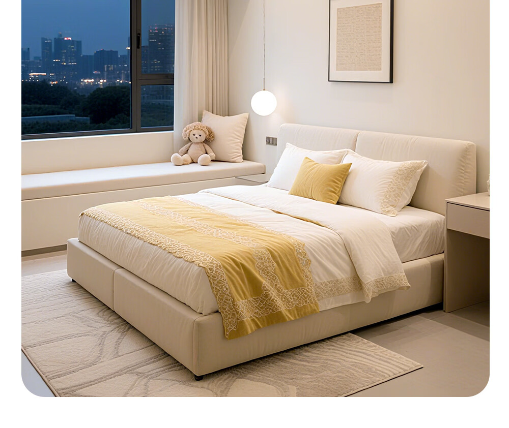 Dell Living Room LED Ceiling Light Full Spectrum Eye Protection Modern Minimalist Cream Style Zhongshan Lighting with Installation Package 32