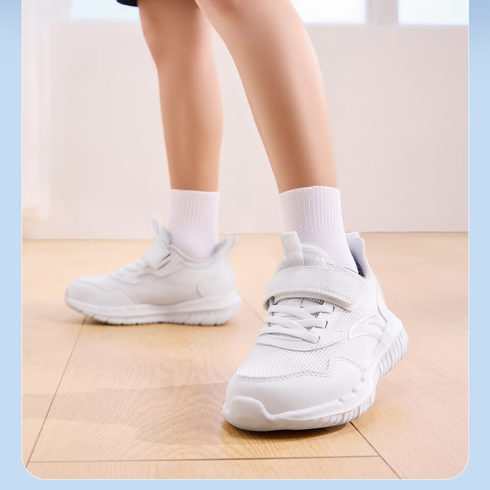 Anta Kids Girls Sports Shoes 2026 Summer Breathable Mesh Running Shoes for Toddler Girls A22619977 6
