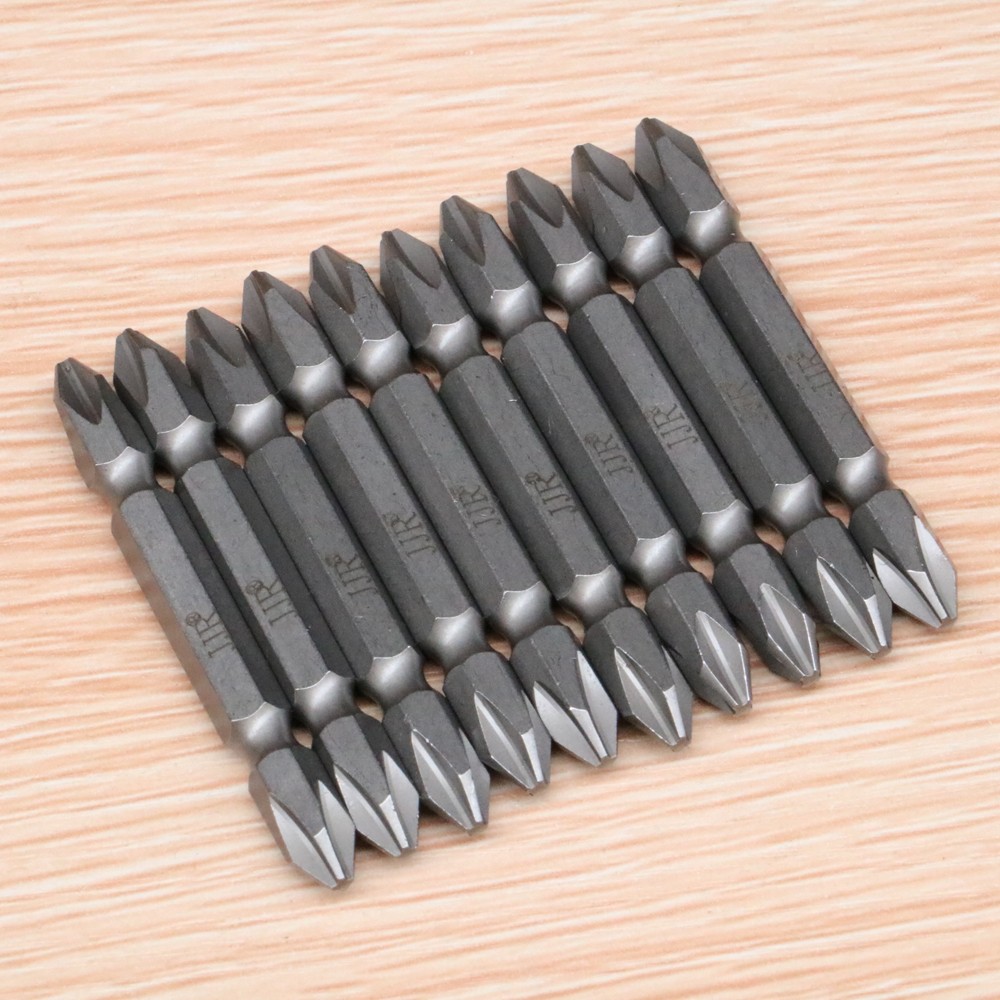 台湾技友双头气动风批咀 十字风批头手电钻电动螺丝刀起子头带磁性 s1