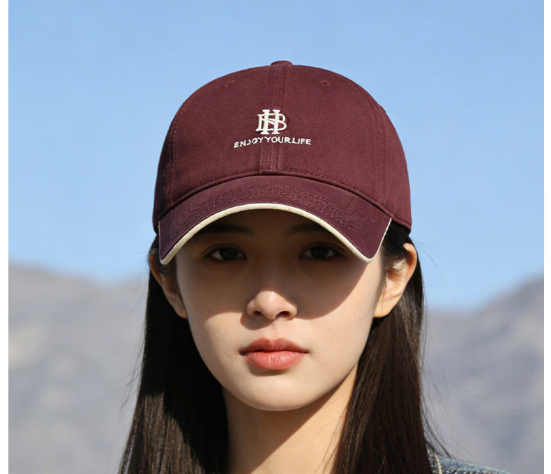 RED DRAGONFLY Women's Spring Summer Sun Protection Baseball Cap Outdoor Casual Sunshade Hat Hiking Cycling Sports Visor Cap 7