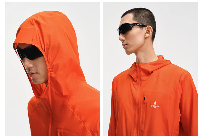 Biyinlefen [Lightweight Three-Proof] 2026 Summer New Men's Casual Jacket Lightweight Air-Conditioned Skin Jacket Outdoor Coat 15