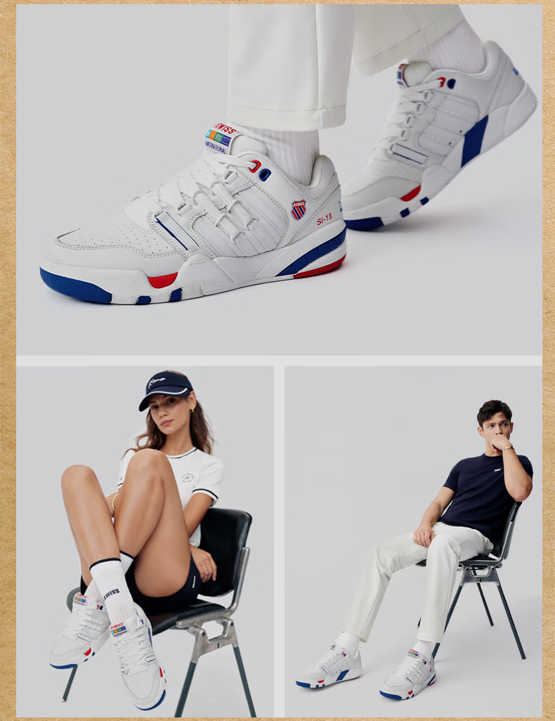 Gaishiwei Retro Genuine Leather Sneakers Unisex Couple Shoes Si-18 Full Victory Model 8381 Size 35 Classic Color 26