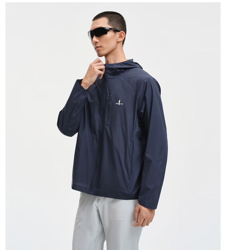 Biyinlefen [Lightweight Three-Proof] 2026 Summer New Men's Casual Jacket Lightweight Air-Conditioned Skin Jacket Outdoor Coat 4