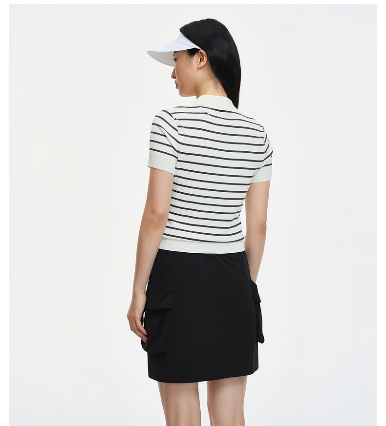 Biyinlefen Lightweight Durable 2026 Spring Summer New Women's Casual Fashion Commuter Workwear Style Short Skirt Easy Care Skirt 7