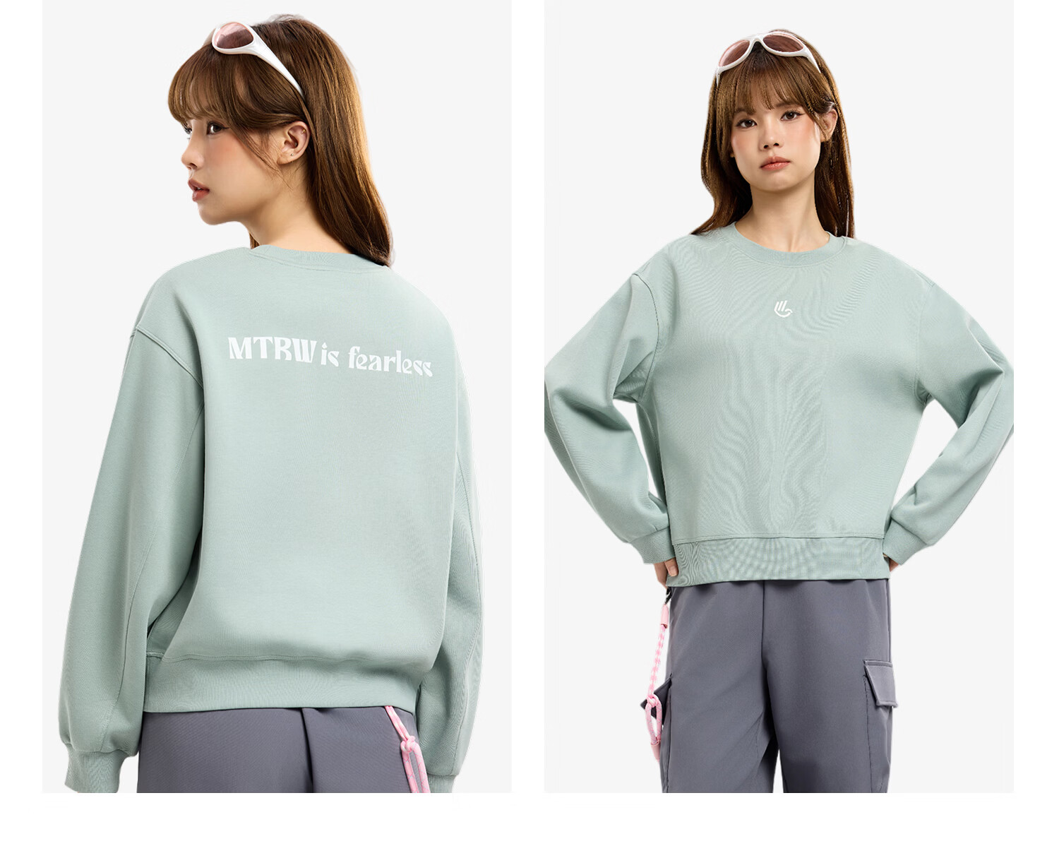 Metersbonwe Women's Hoodie 2026 Spring New Trendy Versatile Long Sleeve Simple Comfortable Top 20