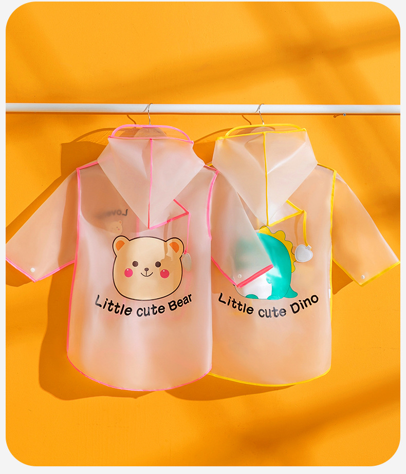 黄色小熊-雨衣 l【图片 价格 品牌 报价】-京东