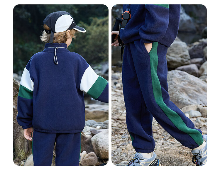 Disney Boys' Kids' Clothing Set 2026 New Spring Jacket and Sports Pants Autumn Fleece Trousers for Boys 14
