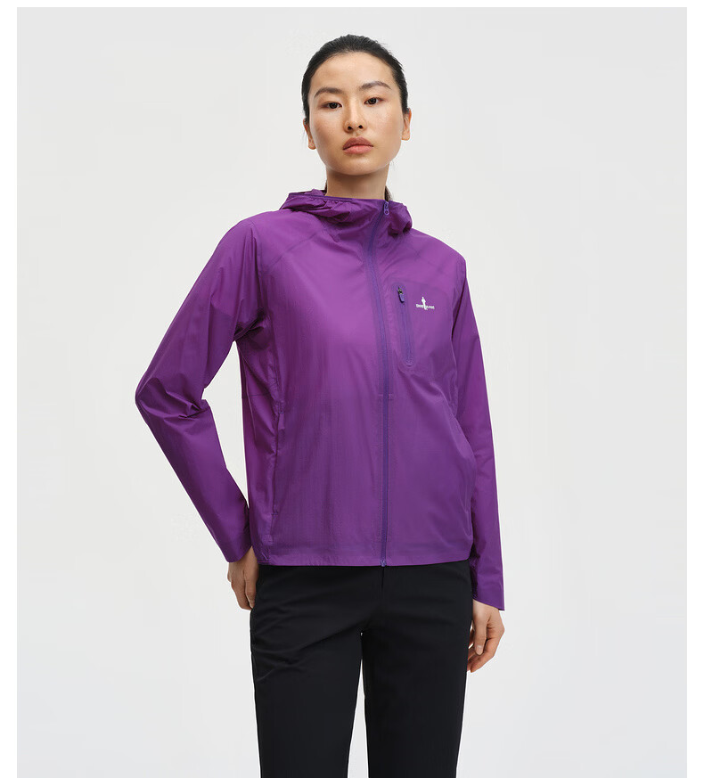 Biyinlefen [Lightweight Three-Proof] 2026 Summer New Women's Outdoor Skin Jacket Casual Lightweight Hooded Coat Air Conditioning Shirt 6