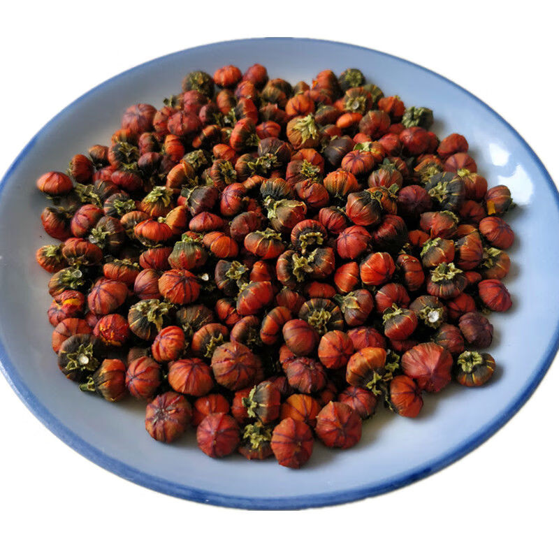 昆仑雪菊胎茶新疆特产雪菊胎菊王x精选昆仑胎菊125克罐装