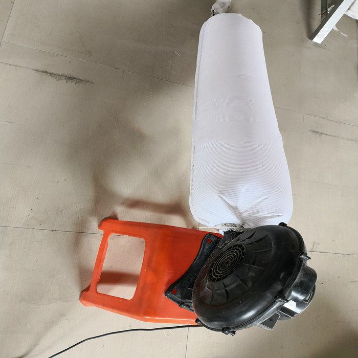 定做粉碎机布袋不沾粉粮食面粉饲料收集袋磨面粉机布袋中药粉布袋圆筒