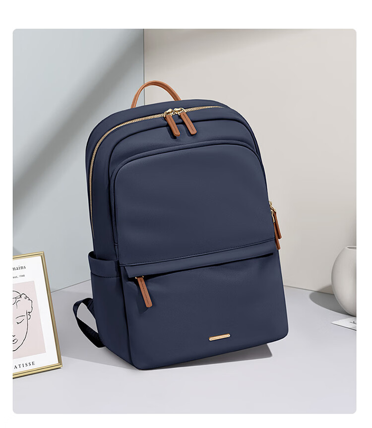 GOLF Women's 14/15 Inch Laptop Backpack Travel Business Briefcase Gift for Girlfriend 43