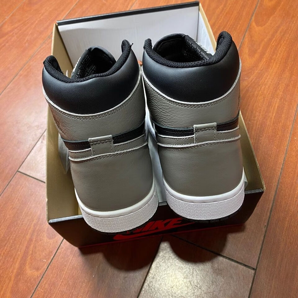 鼎级影子灰 全 内置气垫 低帮潮流百搭男鞋运动鞋休闲 【官方旗舰店】