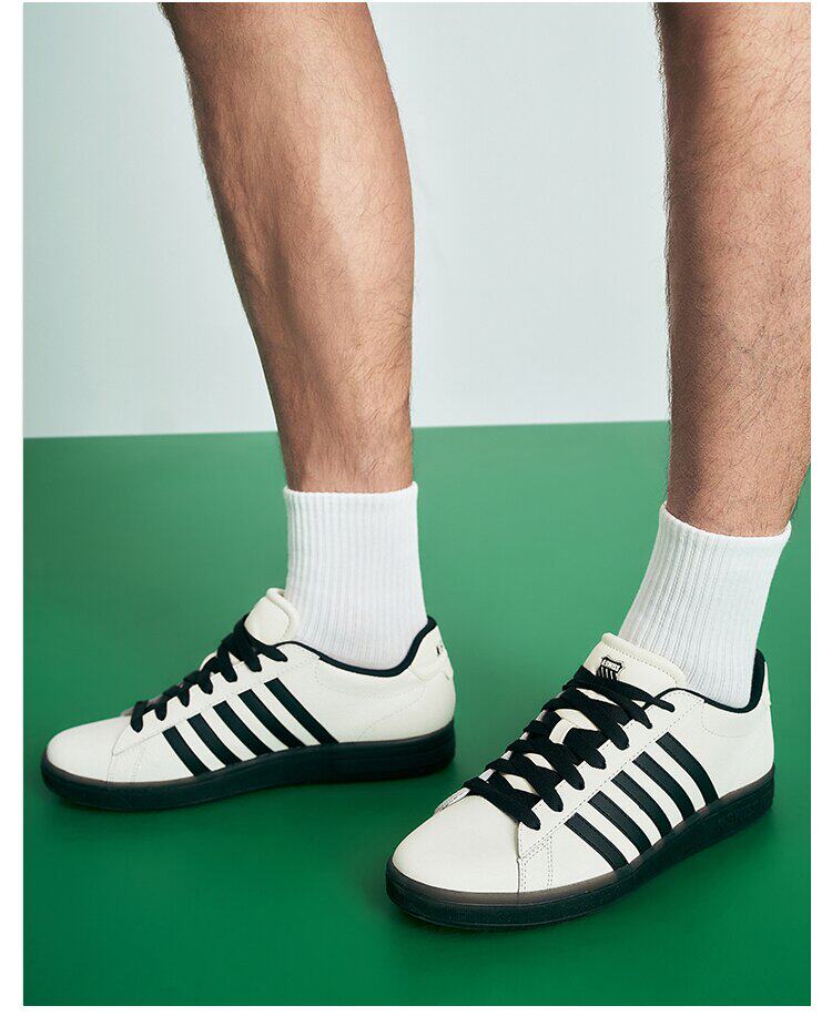 Gaishiwei Breathable Classic Casual Sneakers for Men and Women Summer 2025 Couple Style 4413 Men's Size 41 Tofu White/Pure Black 3