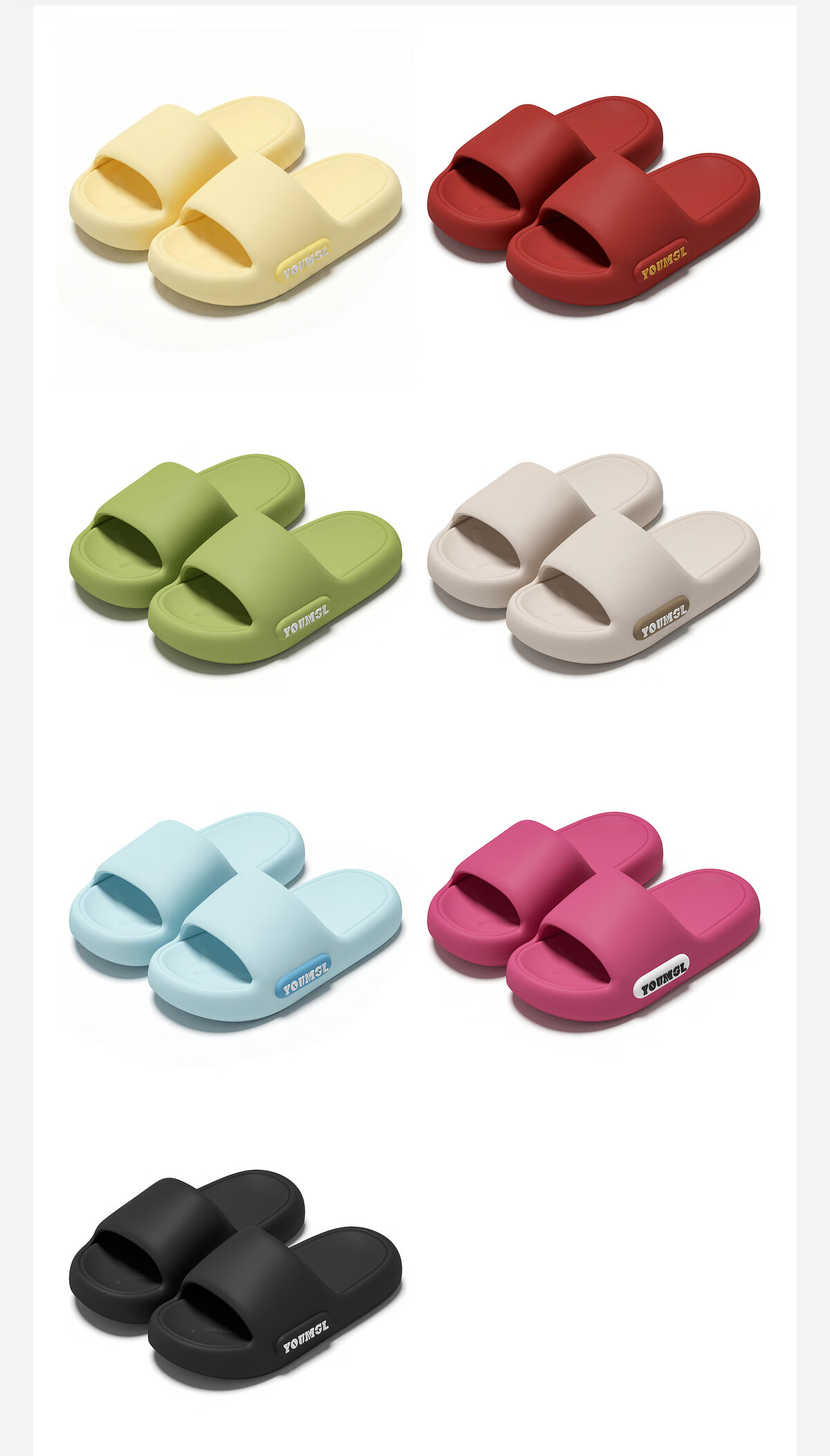 Runrouka Capybara Children's Slippers Girls Summer 2026 New Indoor Home Non-Slip Thick Sole Sandals Boys 14