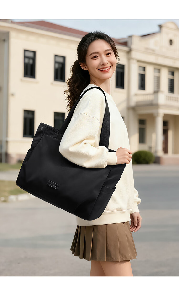 GOLF Casual Women's Backpack 14/16 Inch Laptop Bag Lightweight Shoulder Tote Travel Dual-Use School Bag 23