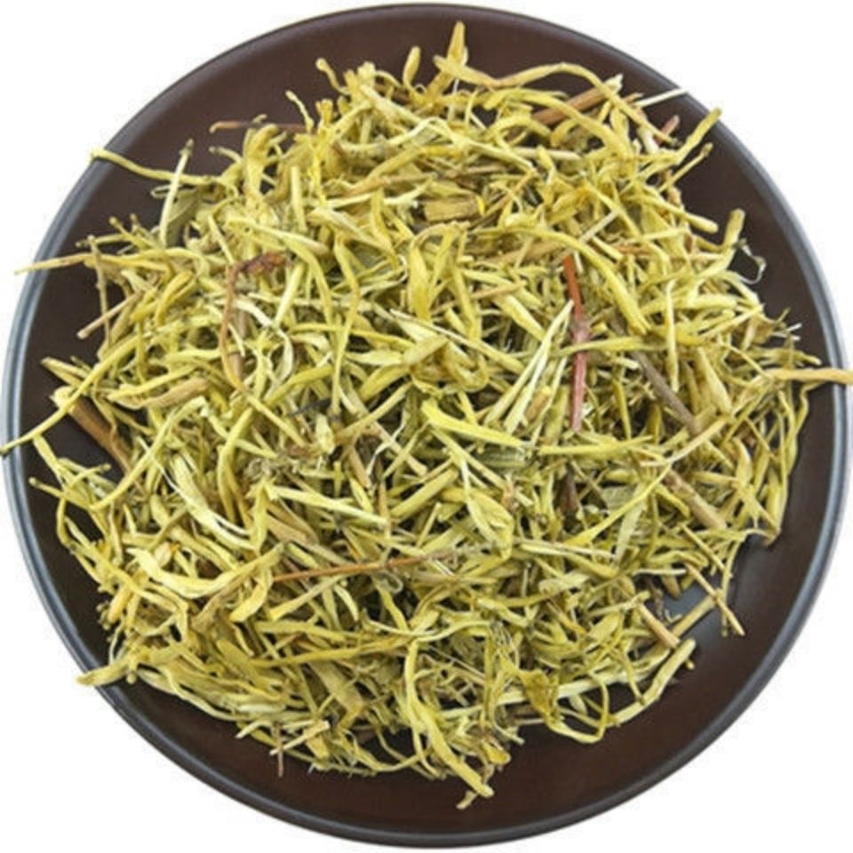 500克39金银花湖南货非河南封丘货新货药用 另有精选可泡水金银花